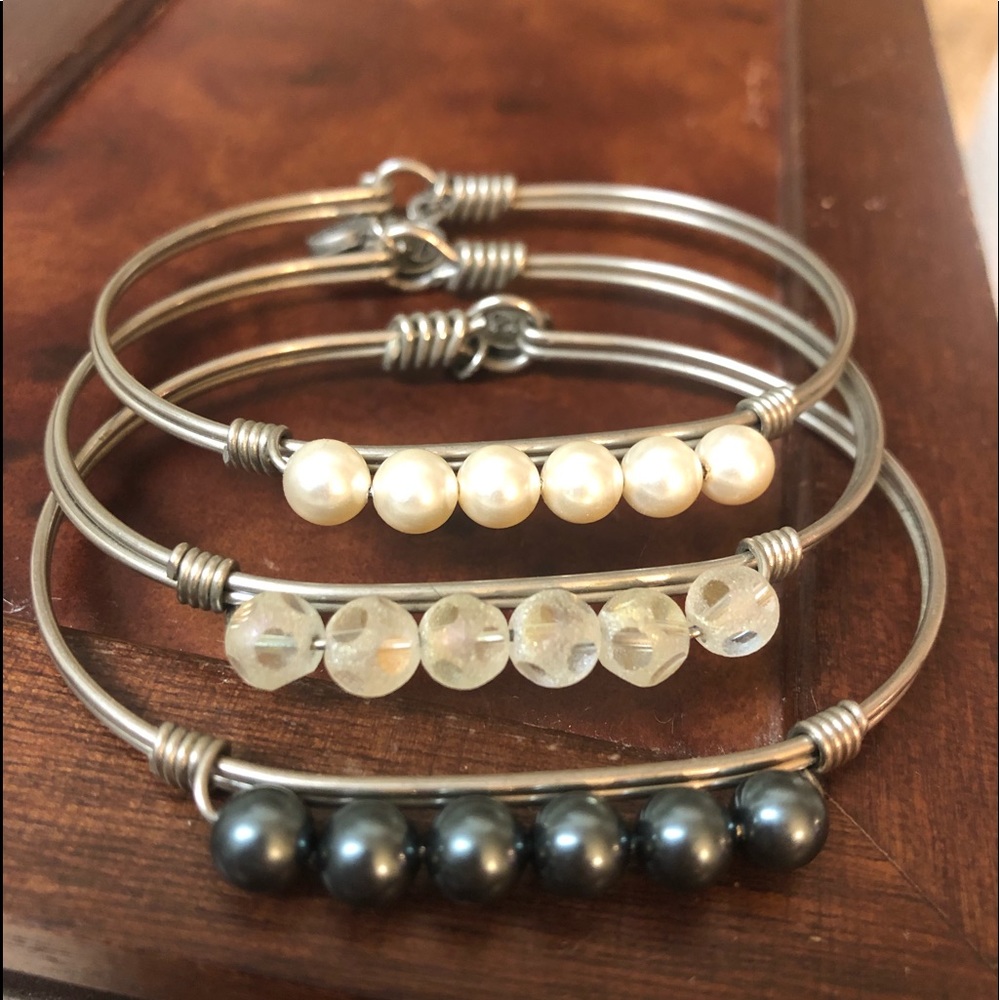 Luca + Danni bracelet trio